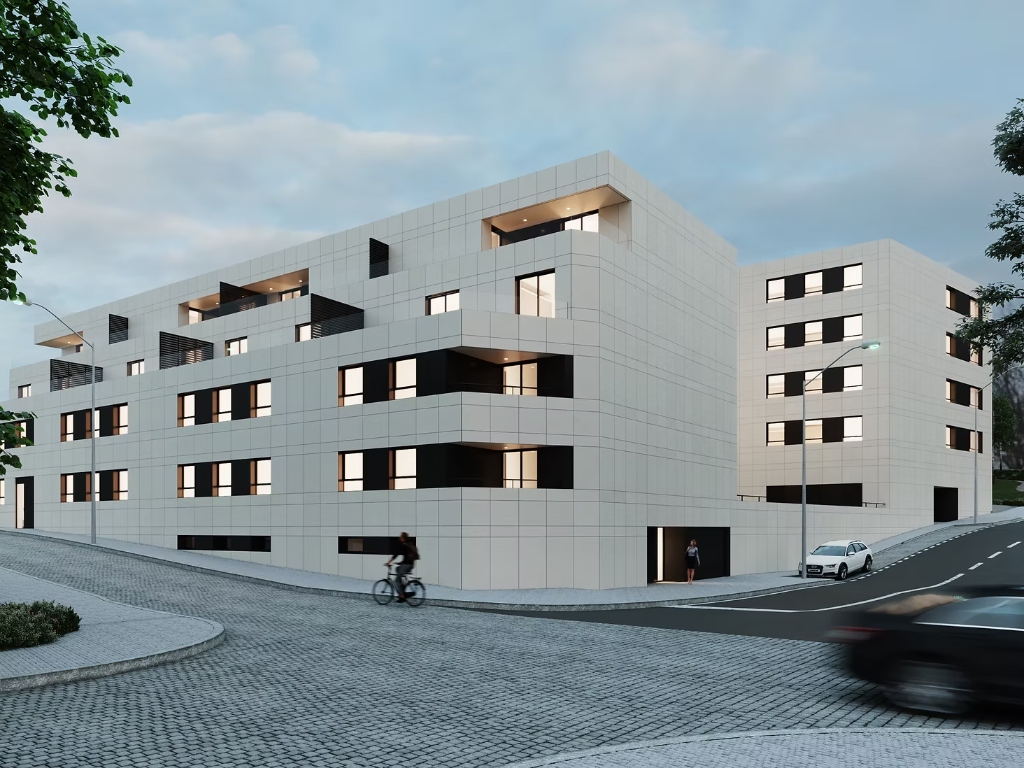 Exteriores Edifício